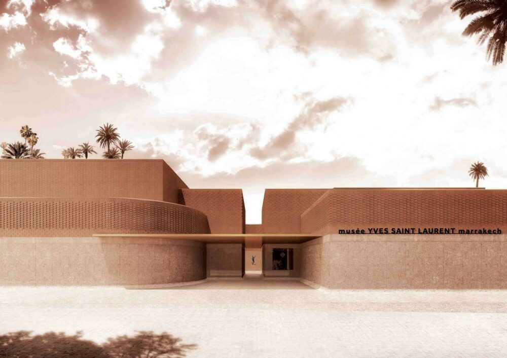 Le Studio KO signe le nouveau musée YVES SAINT LAURENT à Marrakech