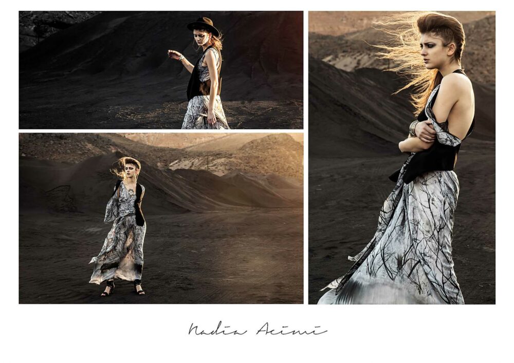 NADIA ACIMI, la mode à l’état pur à Marrakech
