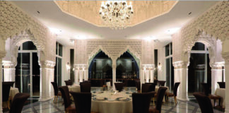 Nouvelle carte à La Cour des Lions par Chef Fatéma Hal