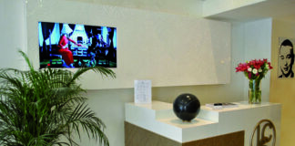 Lucie Saint-Clair Marrakech fait sa rentrée