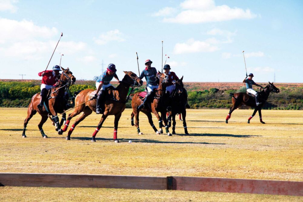 Tournoi de polo et lancement des travaux du Jnan Amar Polo Resort à Marrakech