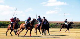 Tournoi de polo et lancement des travaux du Jnan Amar Polo Resort