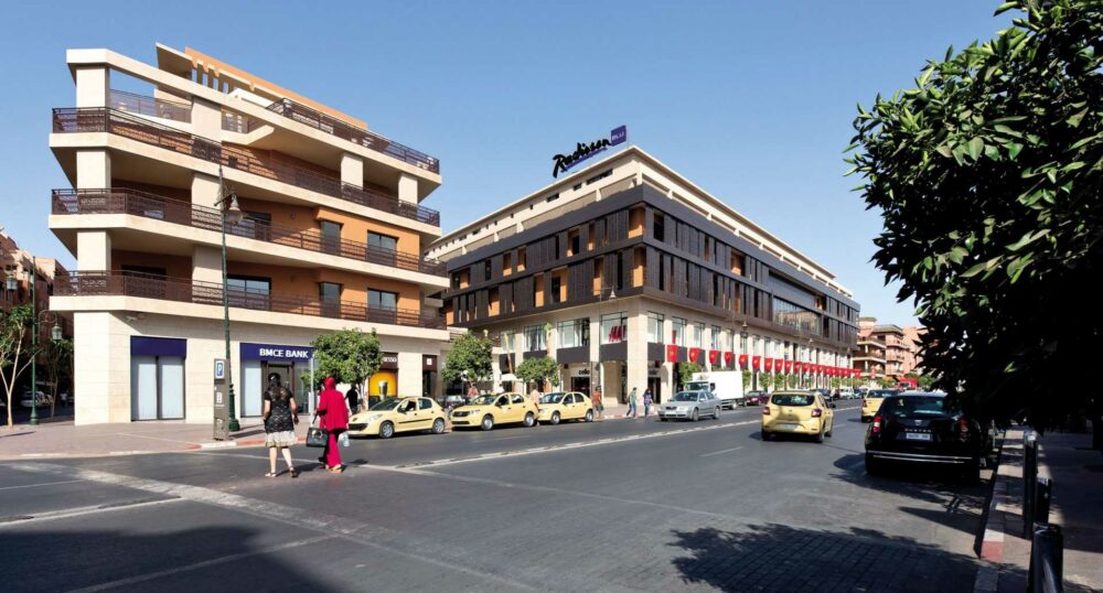 Radisson Blu Carré Eden : suivez le guide à Marrakech