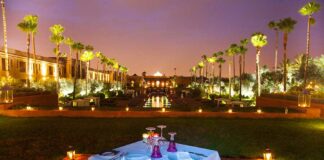Assyl du Selman Marrakech Sacré meilleur restaurant de luxe au Maroc