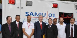 LE SAMU PREND SON ENVOL