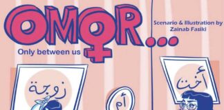 La vie des femmes marocaines en bande dessinée
