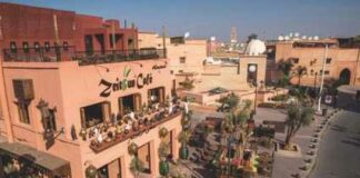 Zeitoun Café à la kasbah