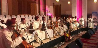 Cervantes – Concert de musique andalouse, le mardi 12 juin à 21h30