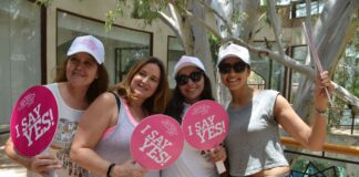 “I say yes!” au Global Wellness Day