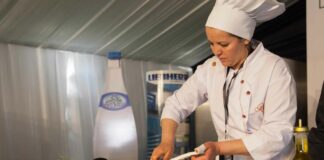 RIAD MONCEAU : CHEF RACHIDA SAHNOUNE