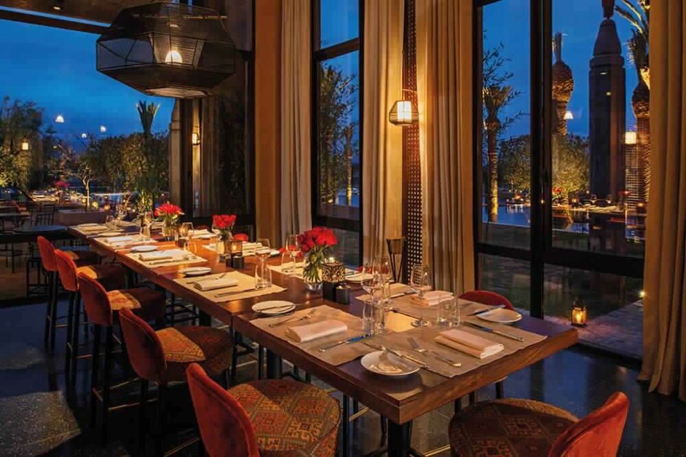 RESTAURANT DU ROYAL PALM, nouvelles saveurs à découvrir… à Marrakech