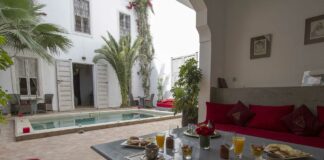 Votre table d’hôtes à Marrakech