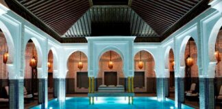 VALMONT, l’exclusivité du Spa LA MAMOUNIA