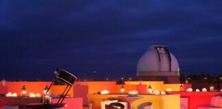 OBSERVATION de l’éclipse lunaire