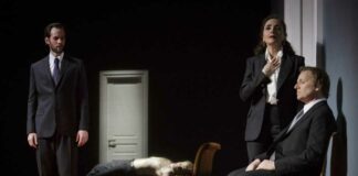 BRITANNICUS en direct de la Comédie Française