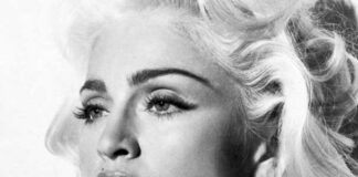 Happy birthday Madonna… à Marrakech