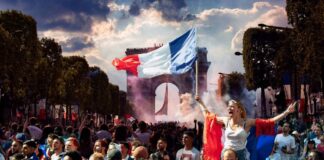 BRAVO LES BLEUS… Dans l’objectif de Caroline Darcourt