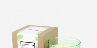 Côté Bougie lance sa première collection 100 % végétale