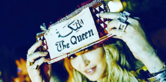 MADONNA aux couleurs du MAROC