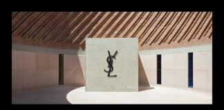 Rotation des modèles au Musée YVES SAINT LAURENT