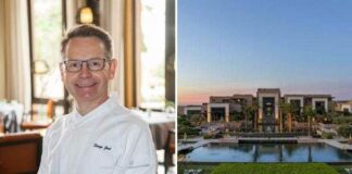 SERGE JOST, le Chef exécutif du FAIRMONT Marrakech