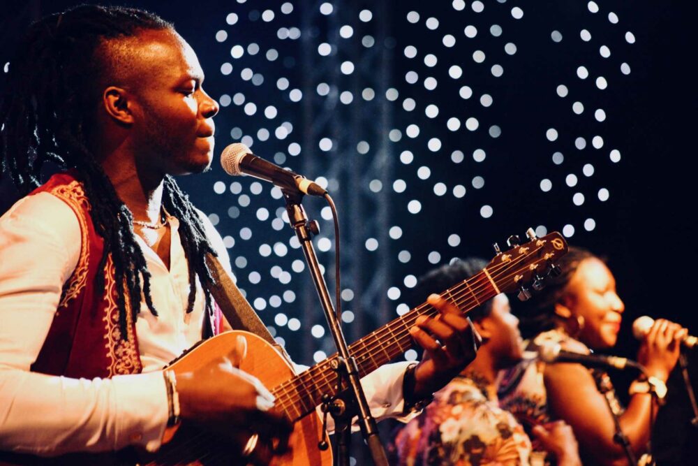 CONCERT afro-groovy à l’Institut français de MARRAKECH