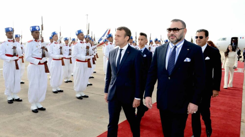 Top départ de la LGV aujourd’hui à Marrakech
