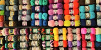 COUP DE CŒUR – Une jolie caverne d’Ali Baba pour les passionnés de COUTURE, broderie et tricot