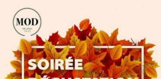 Soirée dégustation menu automne MOD MILANO