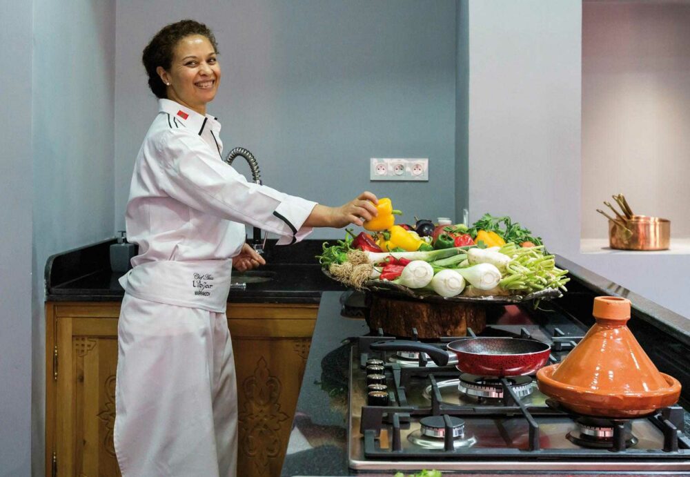 L’Atelier d’Assia, apprendre les secrets de la cuisine et du sourire marocain