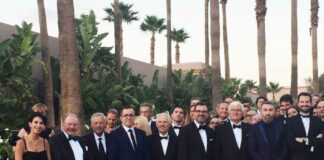 Pluie d’étoiles sous le ciel de Marrakech