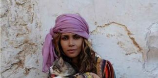 HALLE BERRY, vue et reconnue… à La MAMOUNIA