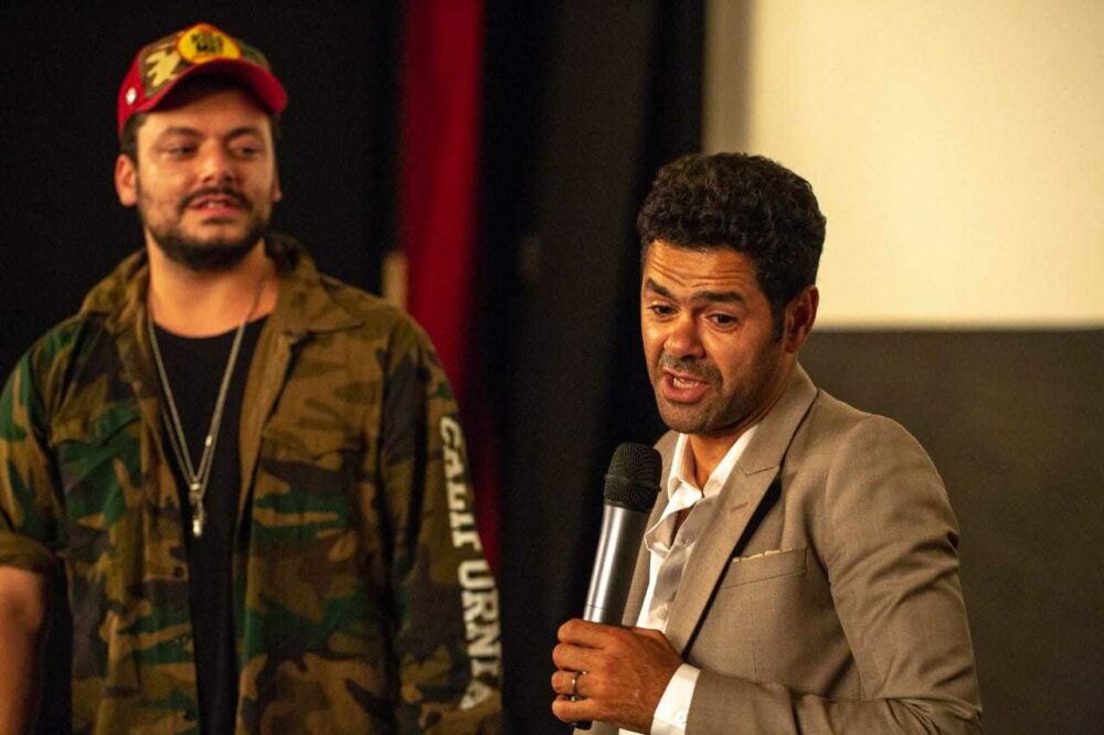 CINÉ – Kev ADAMS et Jamel DEBBOUZE en promo pour ALAD’2 à Marrakech