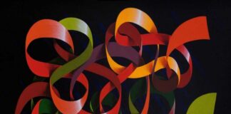 La Galerie SINIYA28 expose Raphäel Gaudin dans “Mouvements de Couleurs”