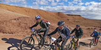 Quand on partait sur les chemins… à bicyclette
