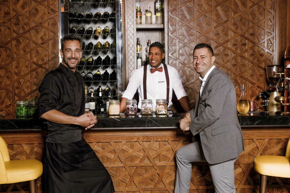 Un trio d’experts à la tête du restaurant italien Quattro à Marrakech
