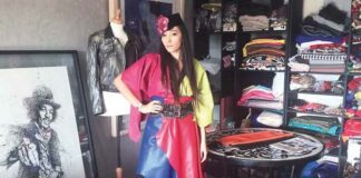 “Leather & Roses”  Cuir et rock’n’roll au féminin