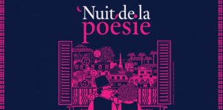 Une NUIT de la POÉSIE au Riad Denise MASSON