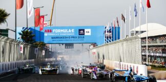 La Formula E new look a Marrakech