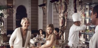 Dans la magie du Royal Mansour…