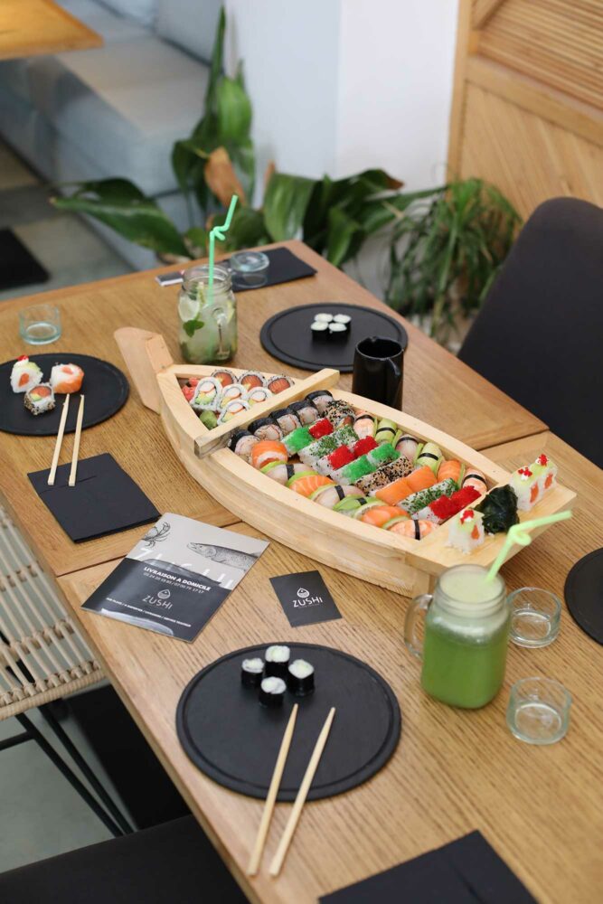 Zushi, du Japon à la Thaïlande en un coup de baguette ! à Marrakech