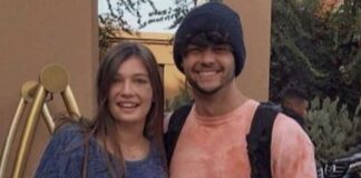 La superstar de Netflix Noah Centineo à Marrakech