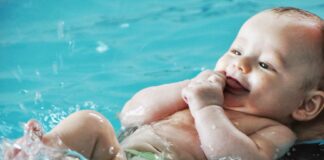 Marrakech a ses BB nageurs