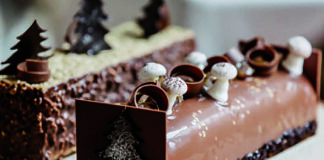Bûches de Noël, les desserts stars de fin d’année !