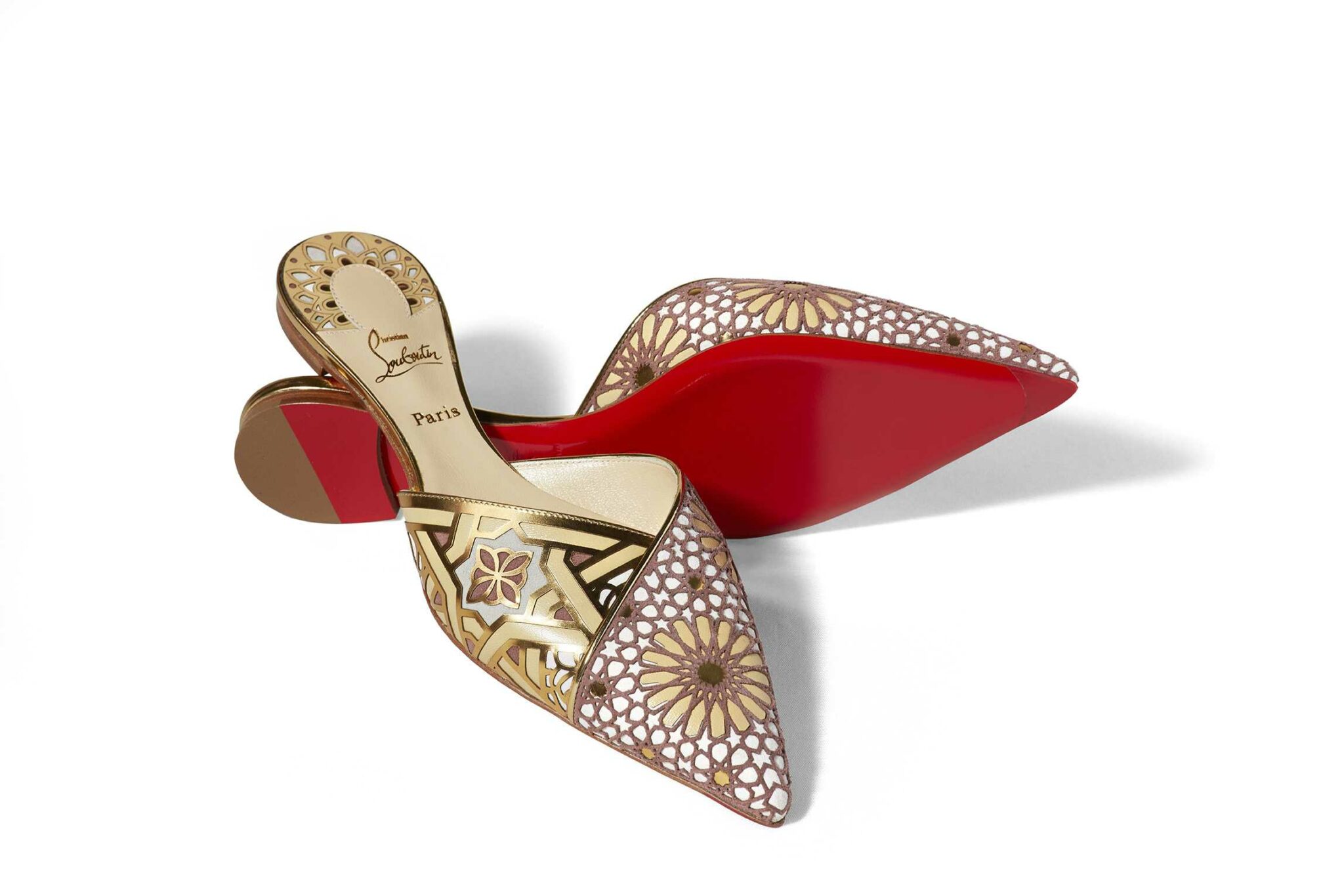 Exclusif : les babouches Louboutin du Royal Mansour à Marrakech