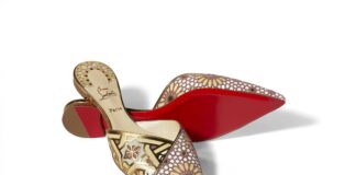 Exclusif : les babouches Louboutin du Royal Mansour