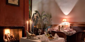 Massage et bonne table pour les Valentins aux Jardins de la Médina