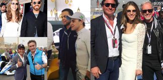 Plein de people au Grand prix de Formule E à Marrakech