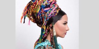 Le show de la star marocaine Oum à la Nuit des idées