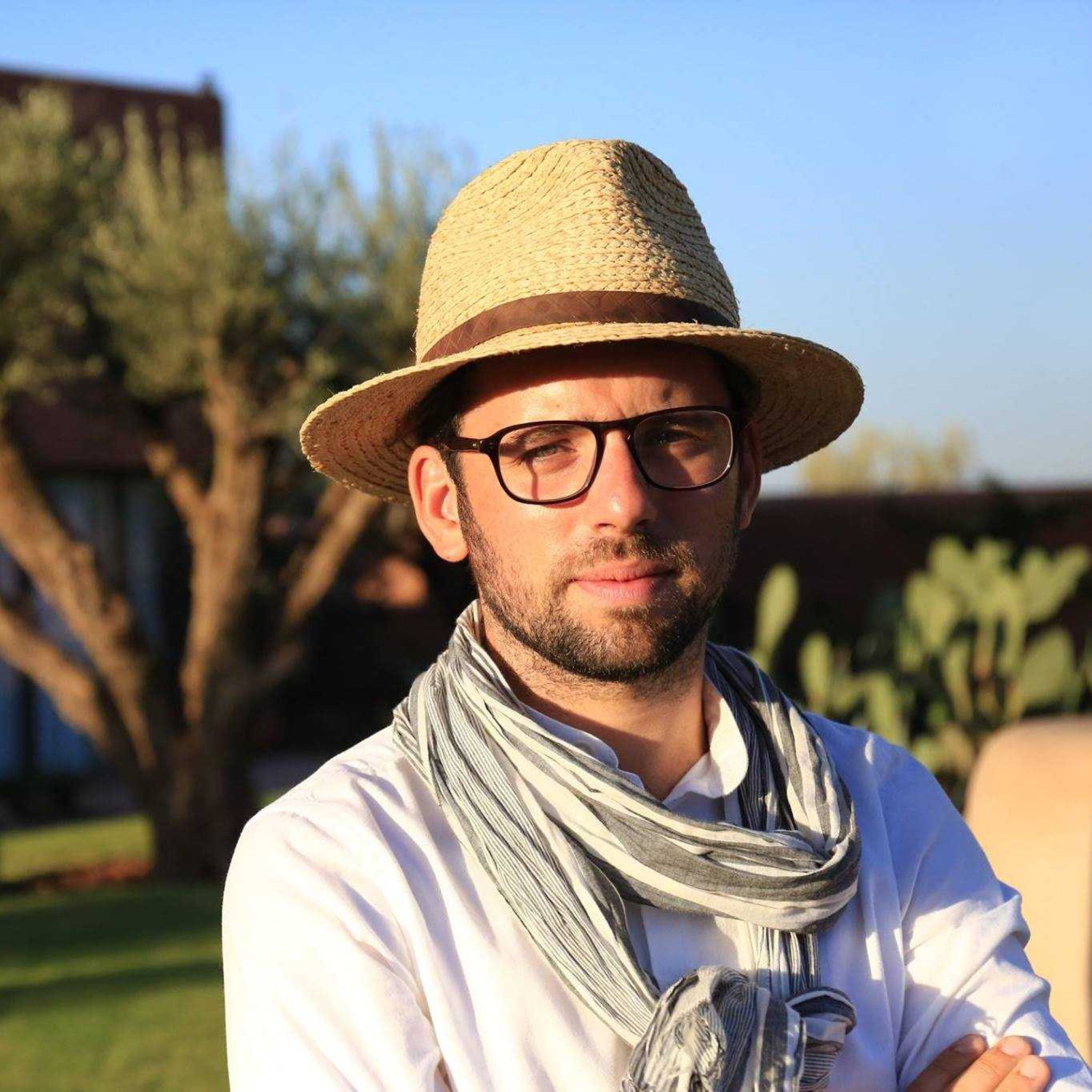 Kévin Lelièvre, un paysagiste inspiré et inspirant à Marrakech